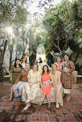 Olivia Hyde, Sophia Siegel, Steve Pawl, Katy Polsby, Sarah Dooley, Amy Harper, Darby Asner and Taylor Ghost