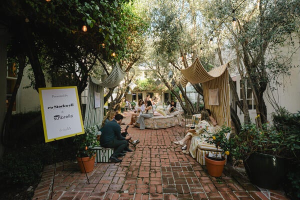 A view of the Chief Courtyard