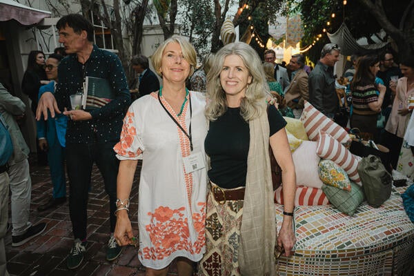 Emma Finch and Alex Mason