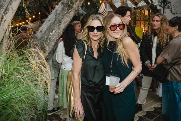 Guests enjoying the festivities at The Cabana