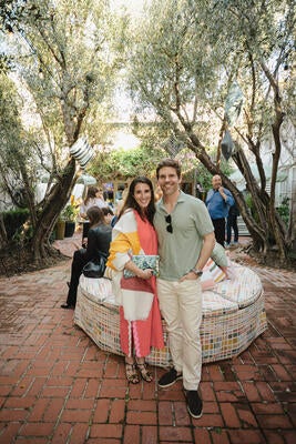 Sarah Dooley and Adam Hargis