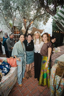 Noz Nozawa, Orli Ben-Dor, Joanna Saltz and Serena Dugan