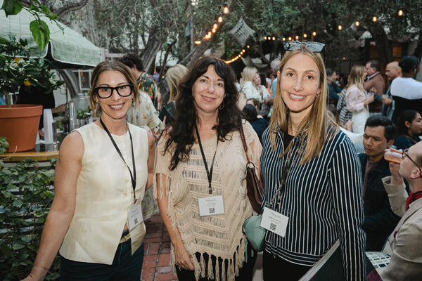 Jessica Smith, Jeni Gamble and Isabelle Grotte