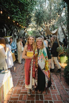 Lulu de Kwiatkowski and guest