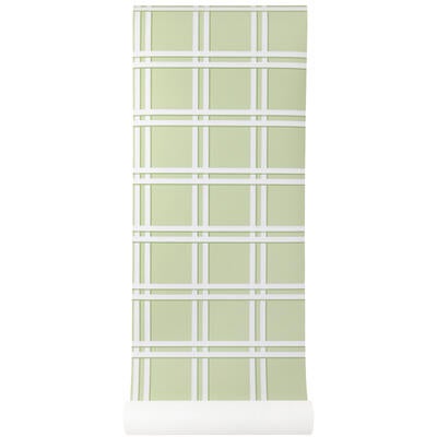 Trellina Quadri in Blanc on Meadow