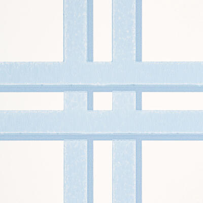 Trellina Quadri in Sky on Blanc detail