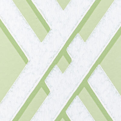 Trellina Diamond in Blanc on Meadow detail