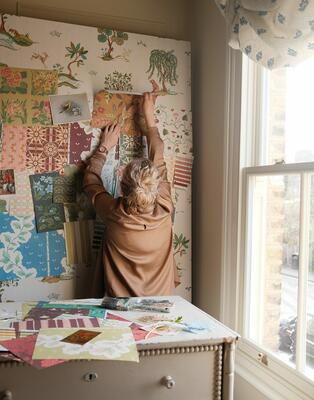 Painter’s Glasshouse spring-summer collection collage