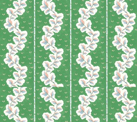 Silk Road wallpaper in Emerald (MKS088-EM-Roll)