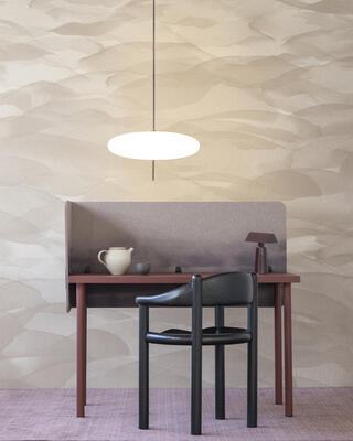 Dune (Wall) and Wash (Screen) ~ EH x Autex Acoustics