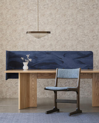 Colour Field (Wall) and Dune (Screen) ~ EH x Autex Acoustics