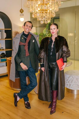 Luis Enrique Hill and Beatriz Naranjo