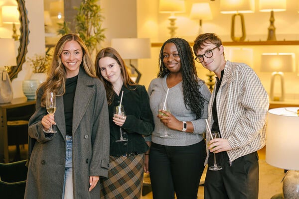 Allegra Taormina, Ella Kudzma Park, Jazmyn Greenaway and Joe Tankersley of ASH Staging