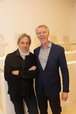 Robert Rufino and Will Massie