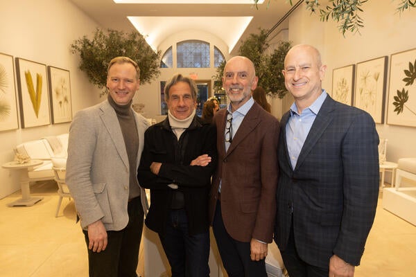 Matthew Kowles, Robert Rufino, Anthony Squatrito and Paul Horn