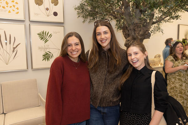 Allie Burke, Cate Jarrett and Nicole Hawkins