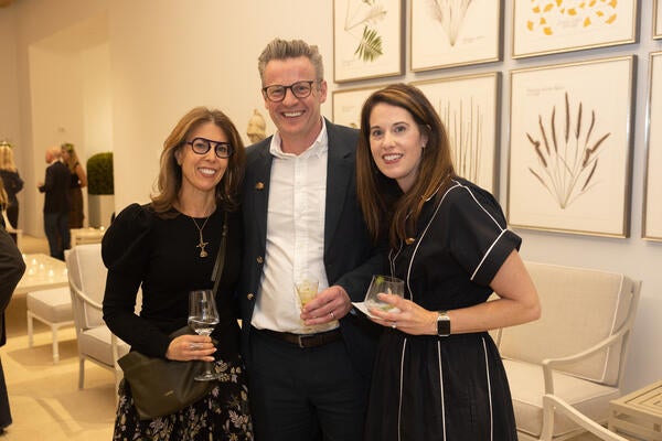 Wendy Landau, Tim Cassidy and Lindsey Stone