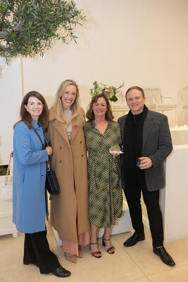 Robin Kramer, Annie Wallace, Anne Blackwell Thompson and Erik Pulkkinen