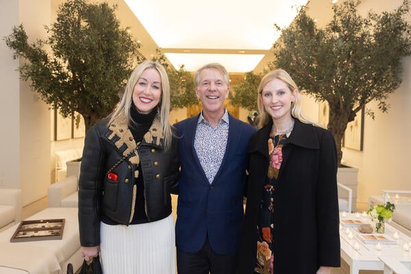 Janet Gorgone, Will Massie and Olivia Strickler