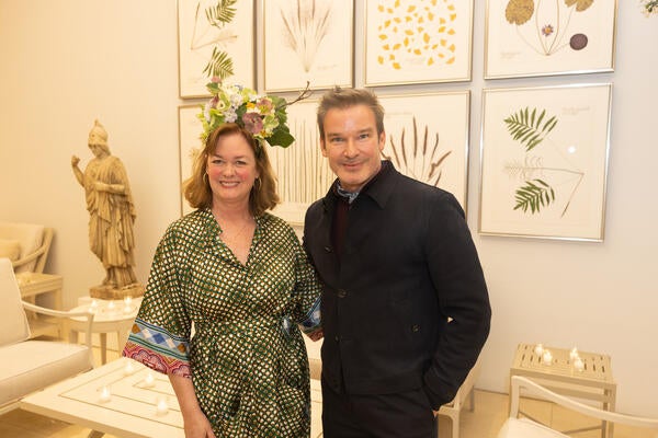 Anne Blackwell Thompson and Joe Lupo