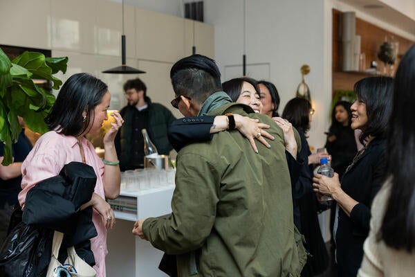 Honora Shea, Jane Ivana Hong-Gaffney, Michael K. Chen and Felicia Hwang 