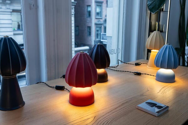 Mini Bloom table lamps