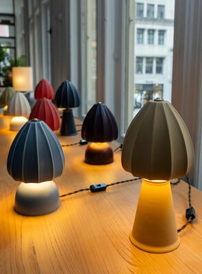 Mini Bloom table lamps