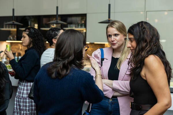 Caroline Biggs and Tina Ramchandani 