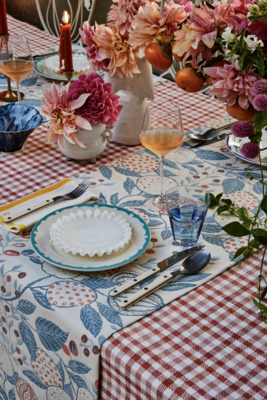 Nonna tablecloth, Al Fresco runner