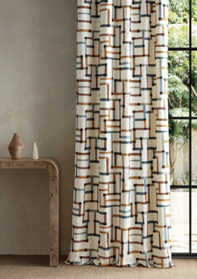 Lineas in Spice/Terracotta/Midnight