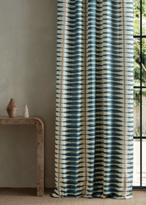 Cintilla in Denim/Rust