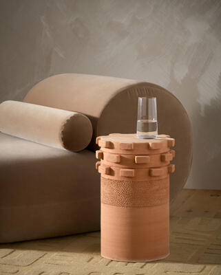 Gear side table, Wanderer lounger