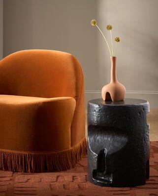 Nomade chair, Gilles drink table