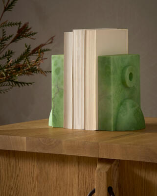 Barakoa bookends