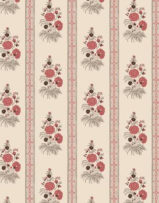 Salomone wallpaper in Brown Pink (KSI006-BP)
