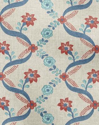 Jacqueline wallpaper in Parchment (KSI004-PA)