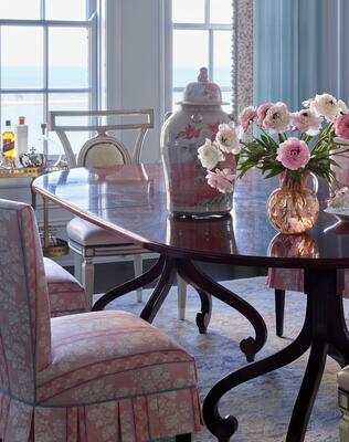 Elise fabric in Blush (FAB-KSI003-BH)