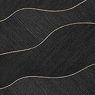 La Corda wallcovering in Black