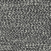 Statico fabric in Black