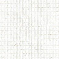 Facets wallcovering in Ivory