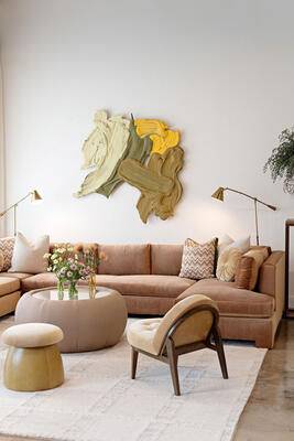 Introducing Coley Home’s spring 2026 collection, featuring the custom by-the-inch Bryant sectional