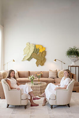 The perfect pair of chairs! 