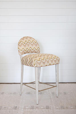 Introducing Freddie, a chic counter stool