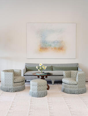 Meet the Hastings banquette, perfect for a lounge room and available by the inch 