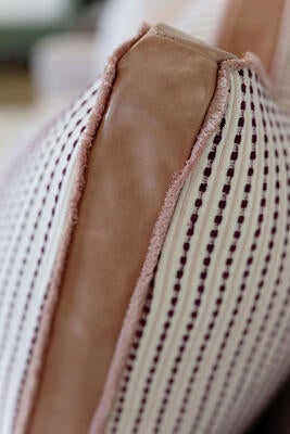 Eyelash fringe is the perfect detail to elevate any piece