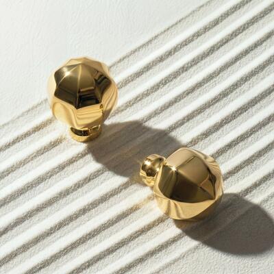 Normandy faceted knob
