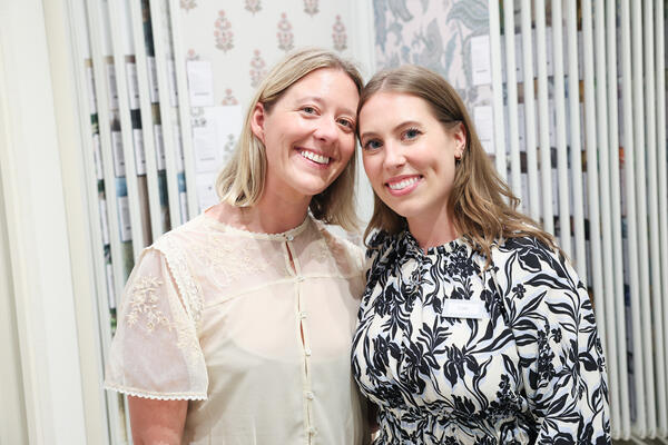 Andrea Ley and Carly Causby