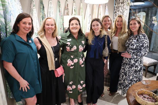 Joy Harrison, Donna Greene, Jessica Williams, Anna Grace Willson, Andrea Ley,
Melissa Warren and Carly Causby