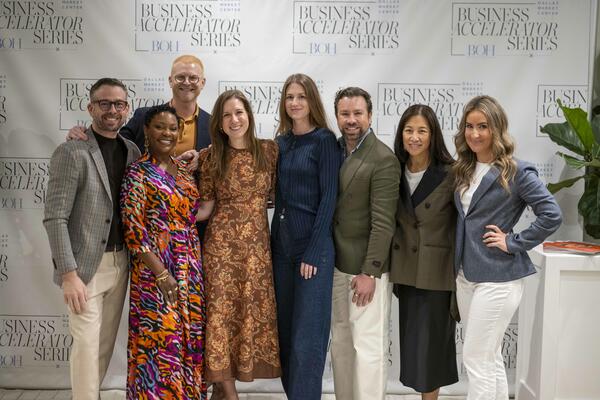 Mike Yates, Arianne Bellizaire, Bryan Yates, Kaitlin Petersen, Renee Bush, Javier Burkle, Jean Liu and Christine Woodward
