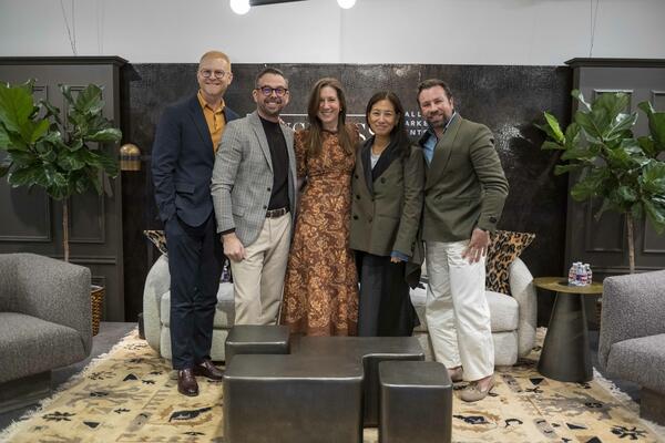 Bryan Yates, Mike Yates, Kaitlin Petersen, Jean Liu and Javier Burkle